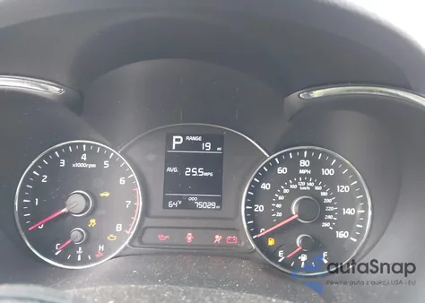 2017 Kia Forte Lx z USA, uszkodzony, nr VIN 3KPFK4A7XHE015468